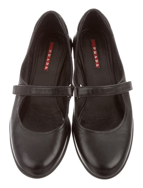 prada partnership shoes|prada mary jane flats.